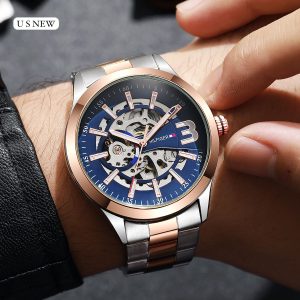 Men watch
