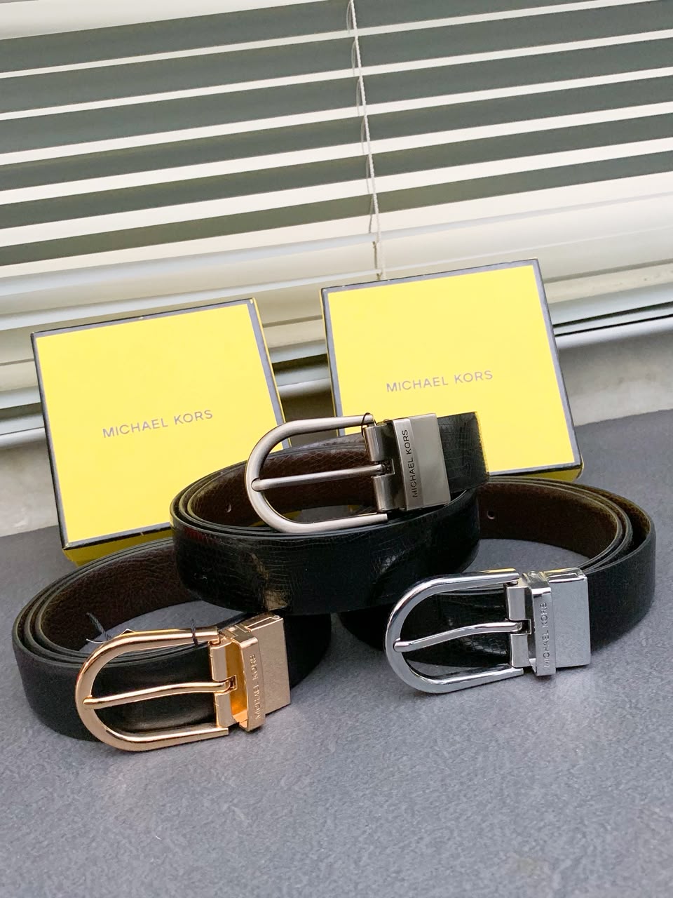 Men's belt