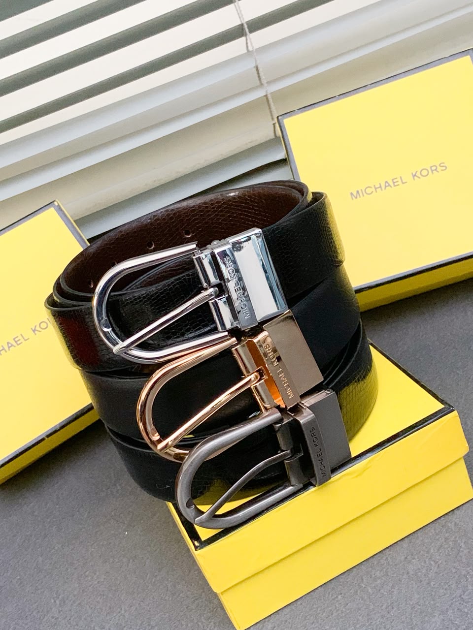 Men's belt
