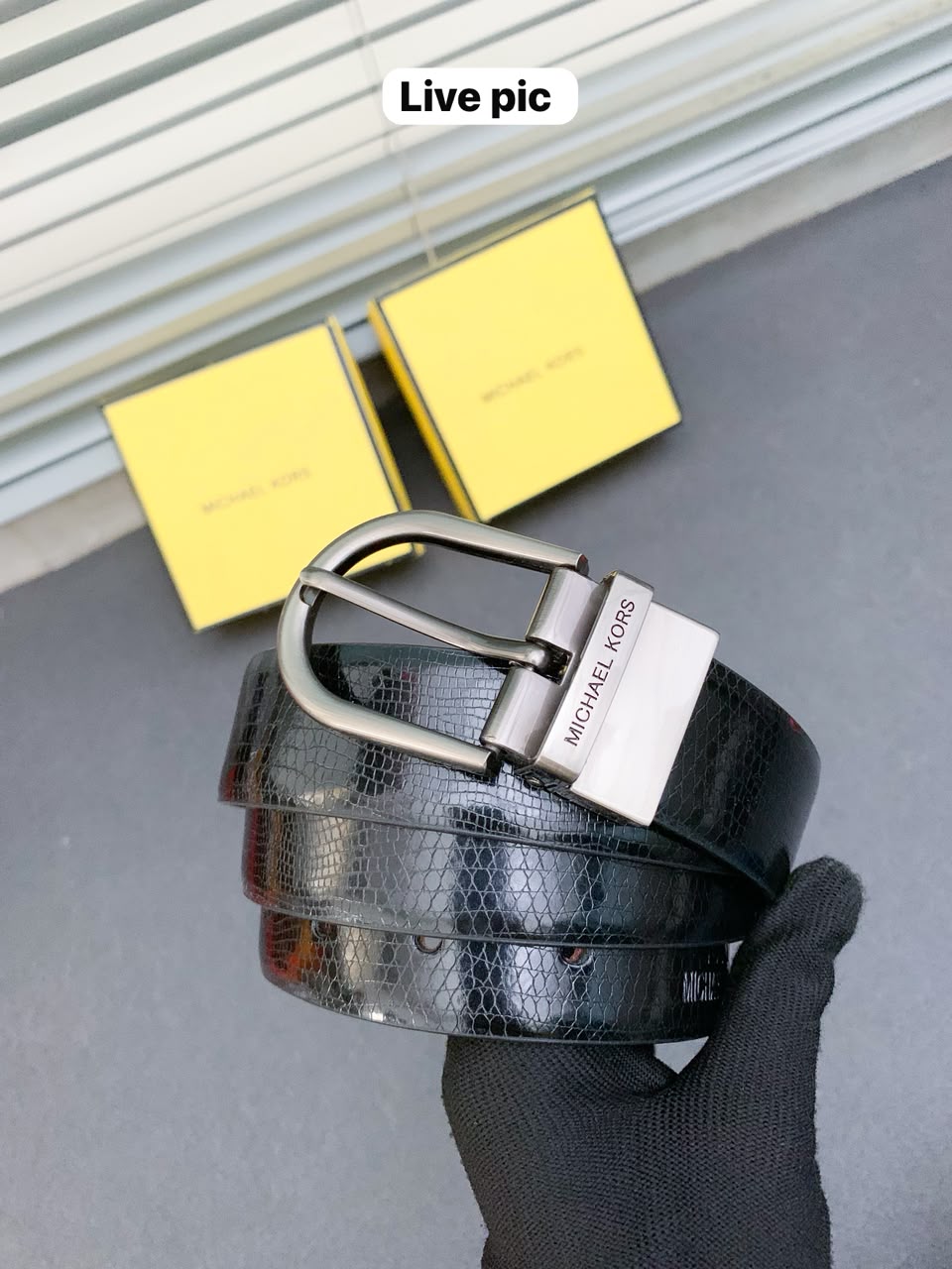Men's belt