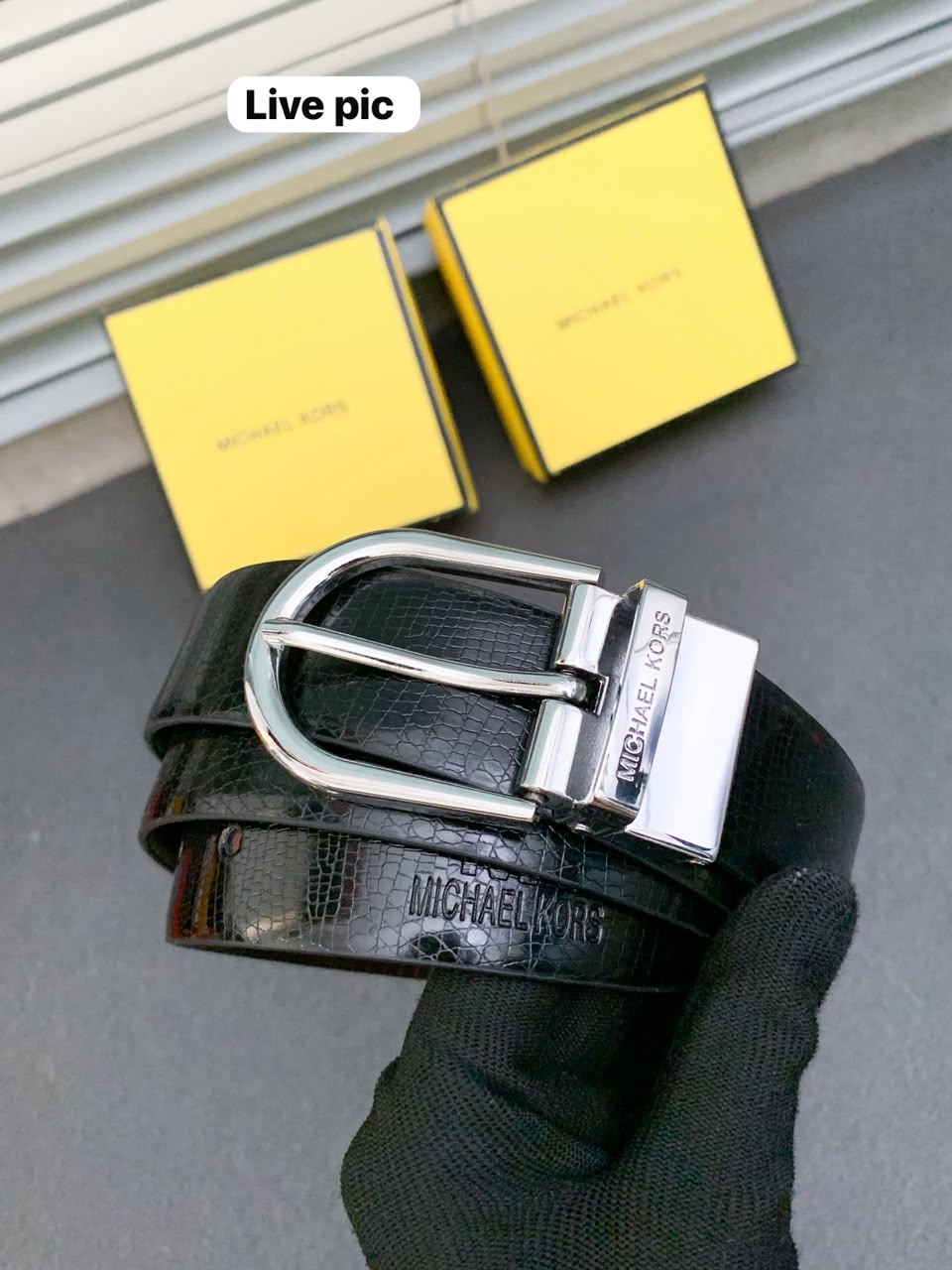 Men's belt