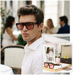 Men's sunglasses