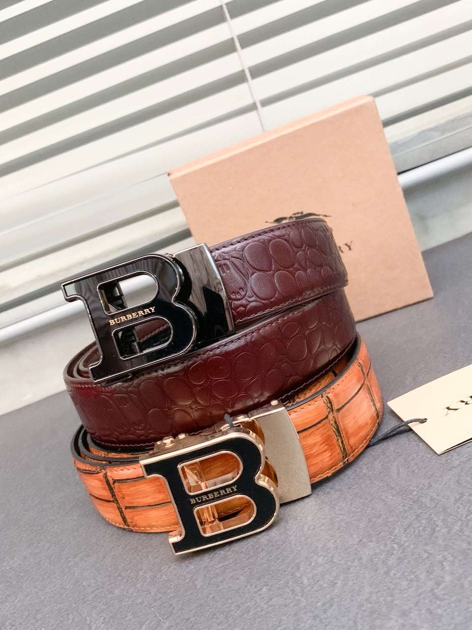 Men's belt