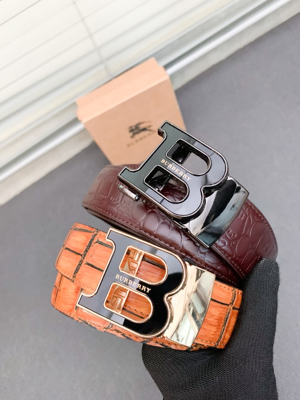 Men's belt