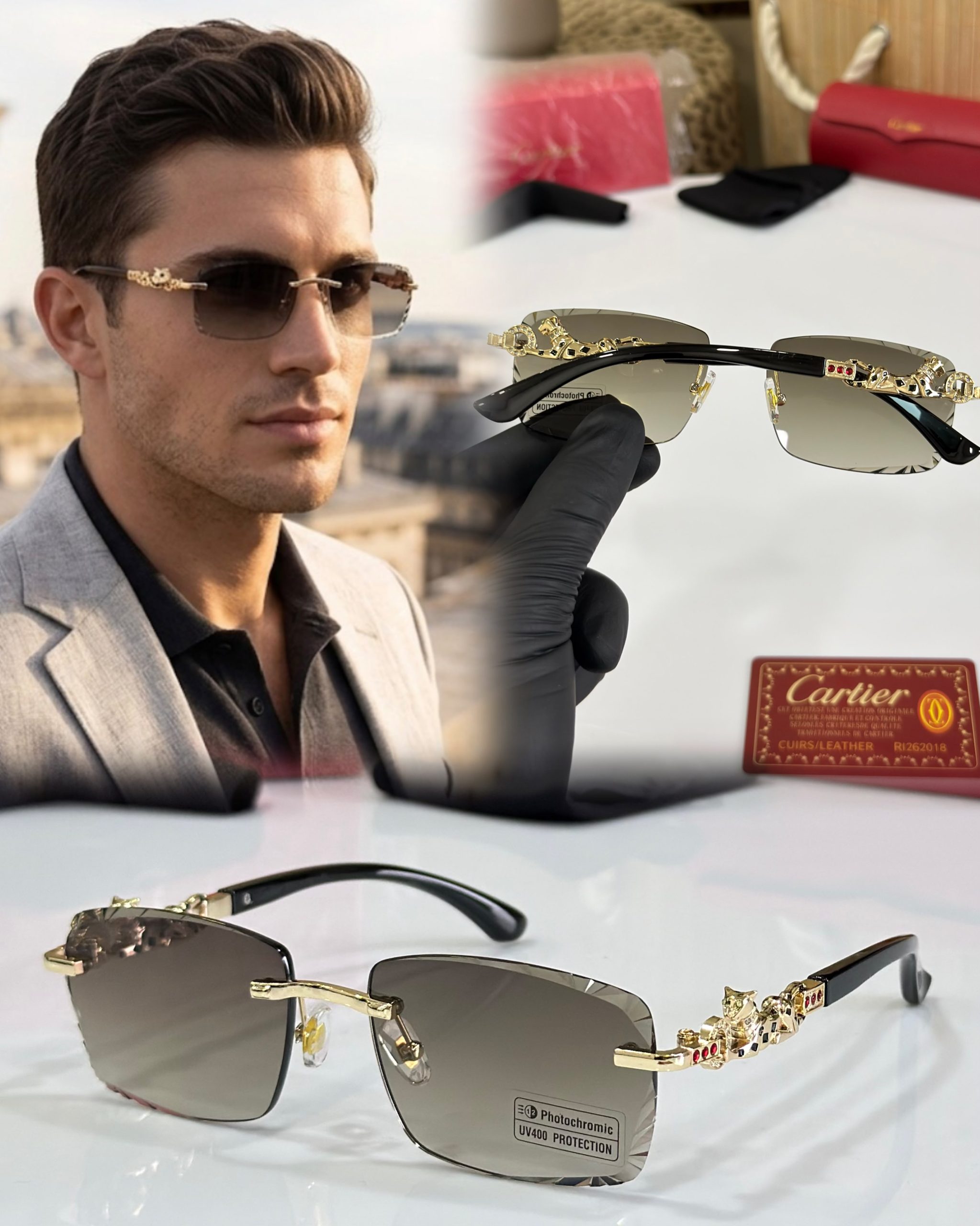 Men's sunglasses