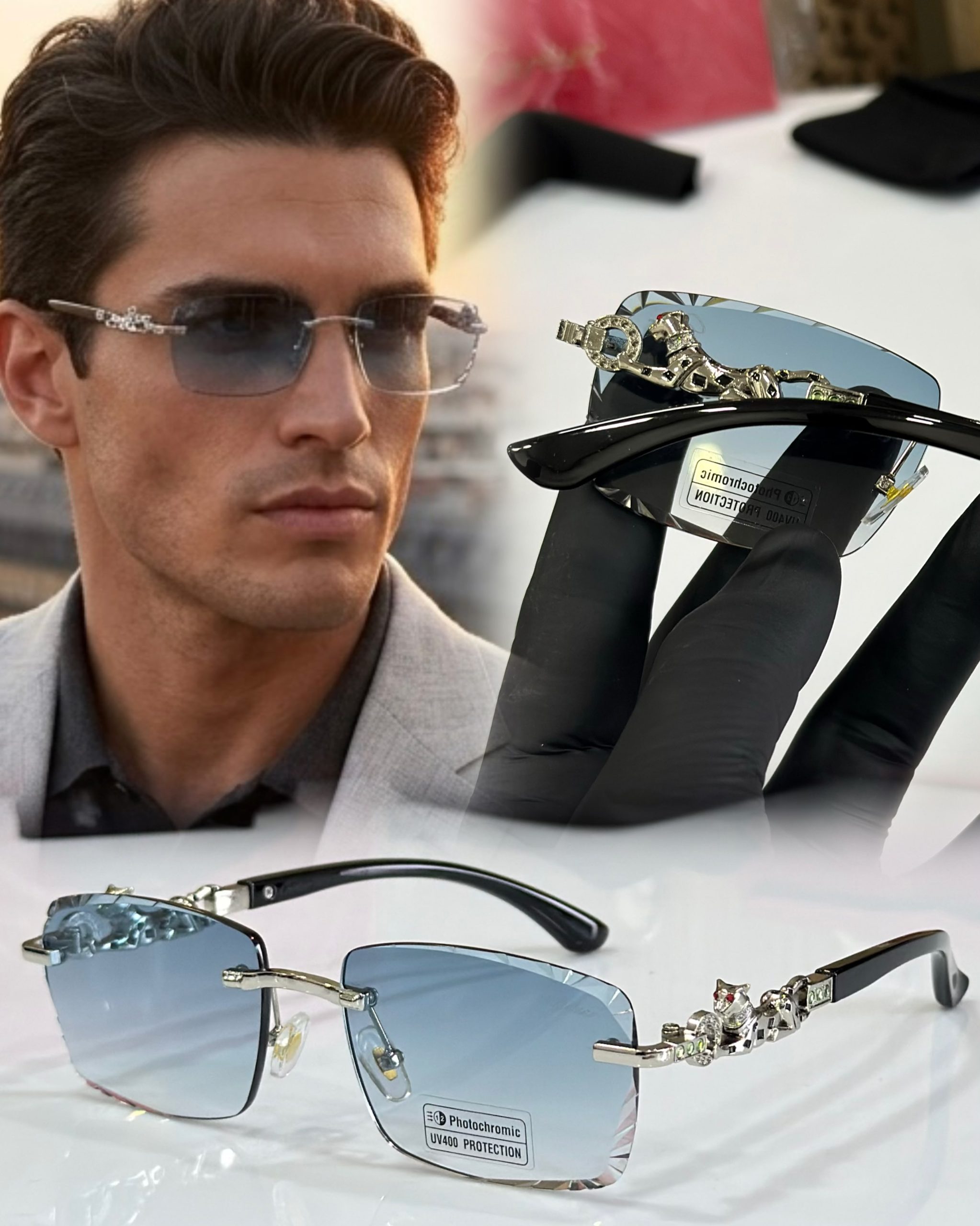 Men's sunglasses