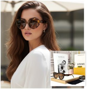 Women's sunglasses