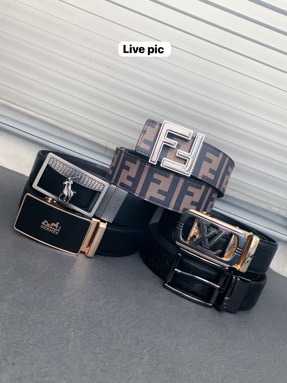 Men's belt
