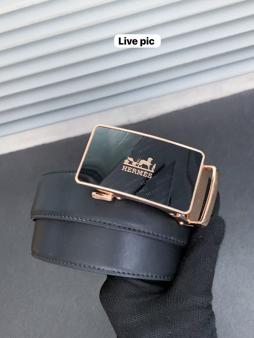 Men's belt