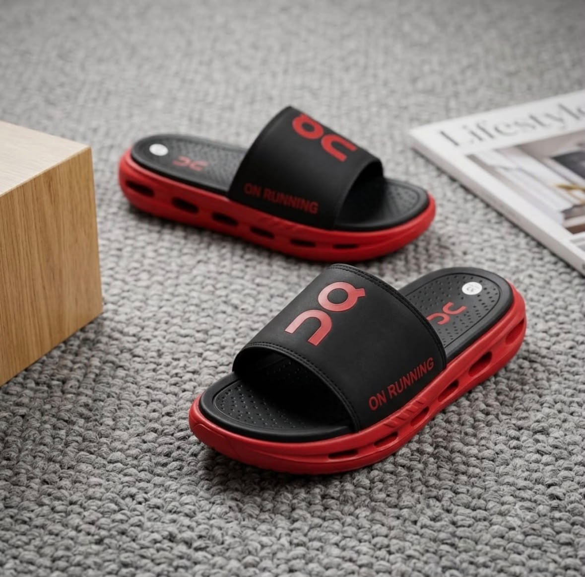Men's slide