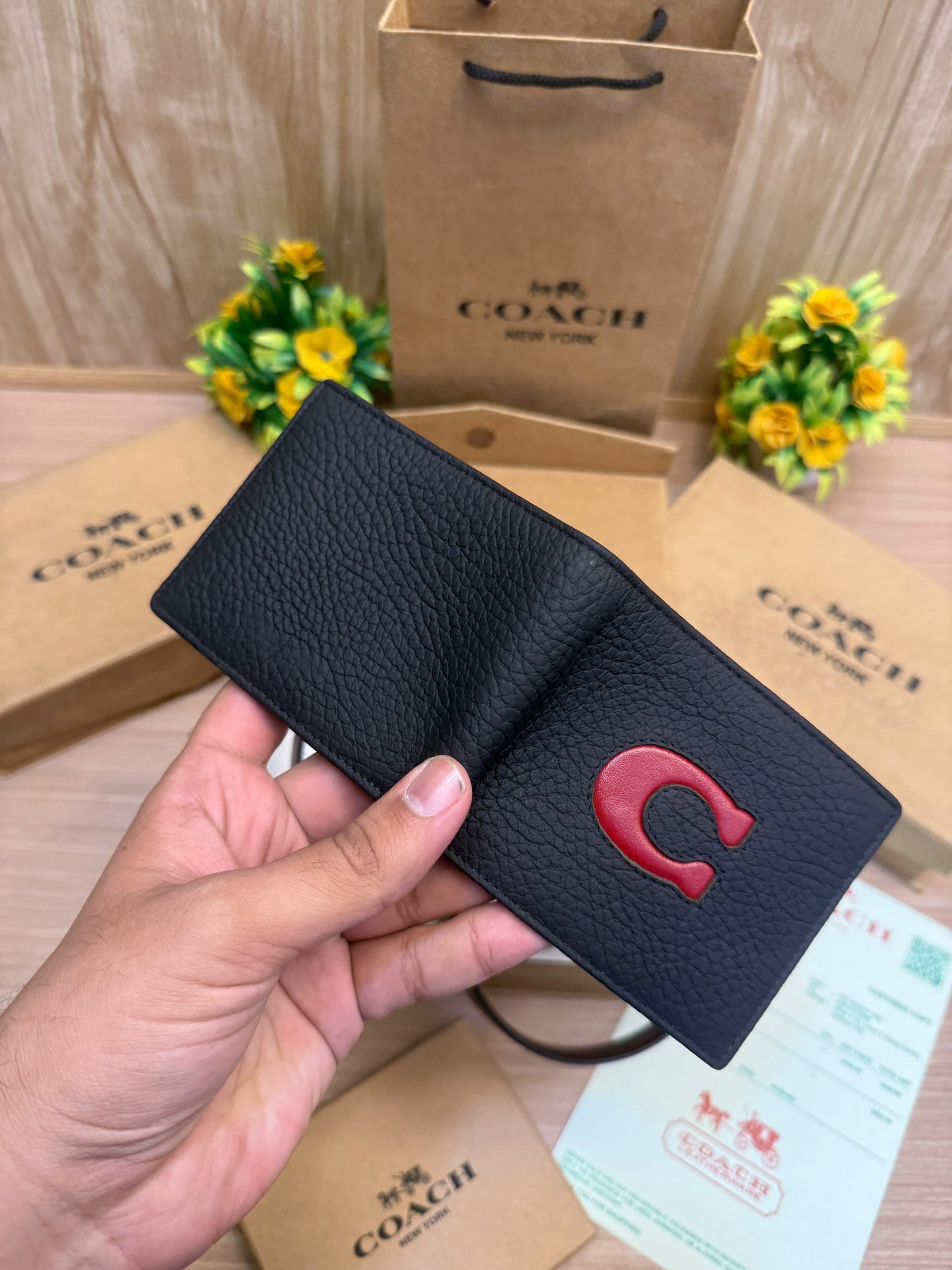 Belt and wallet combo