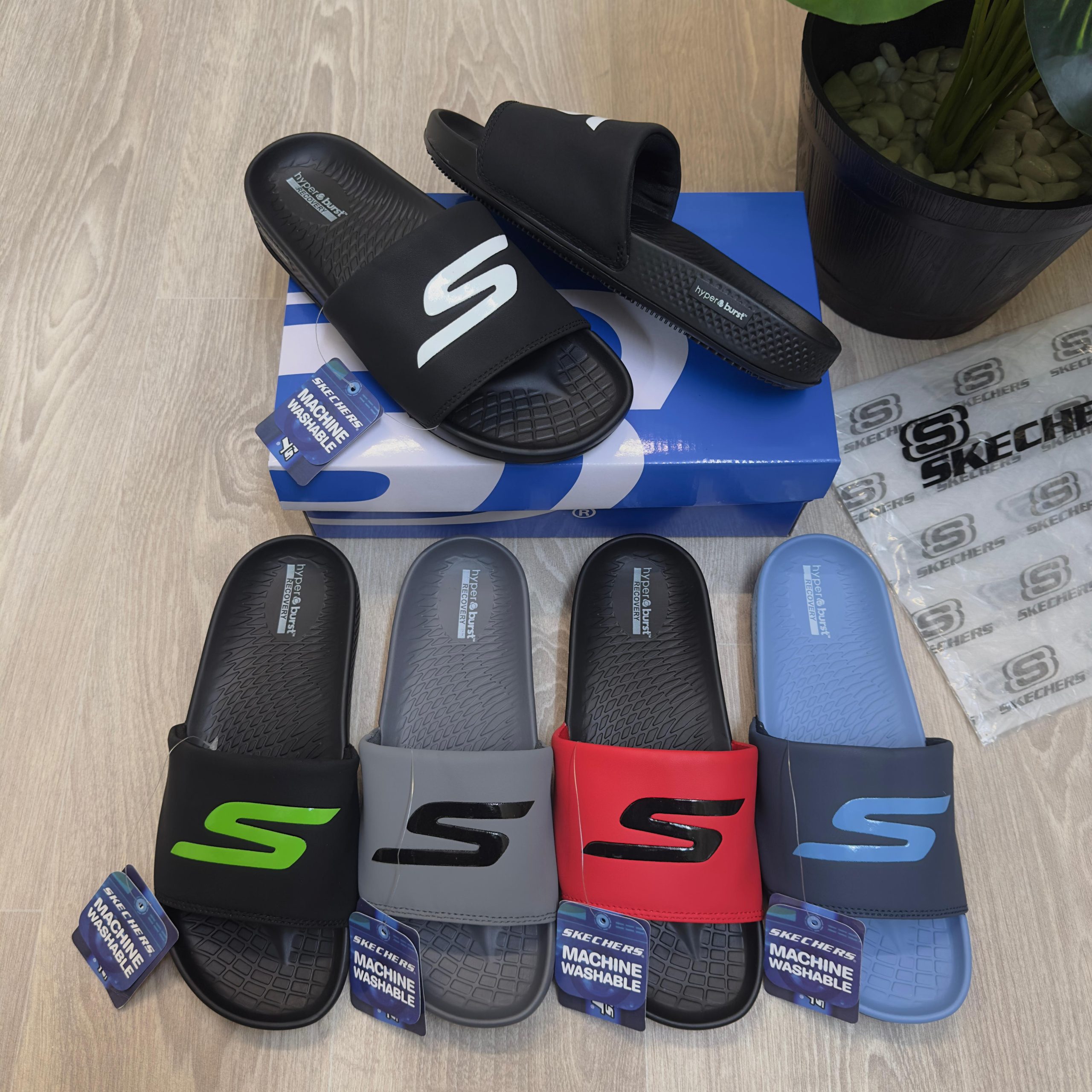 Men's slide
