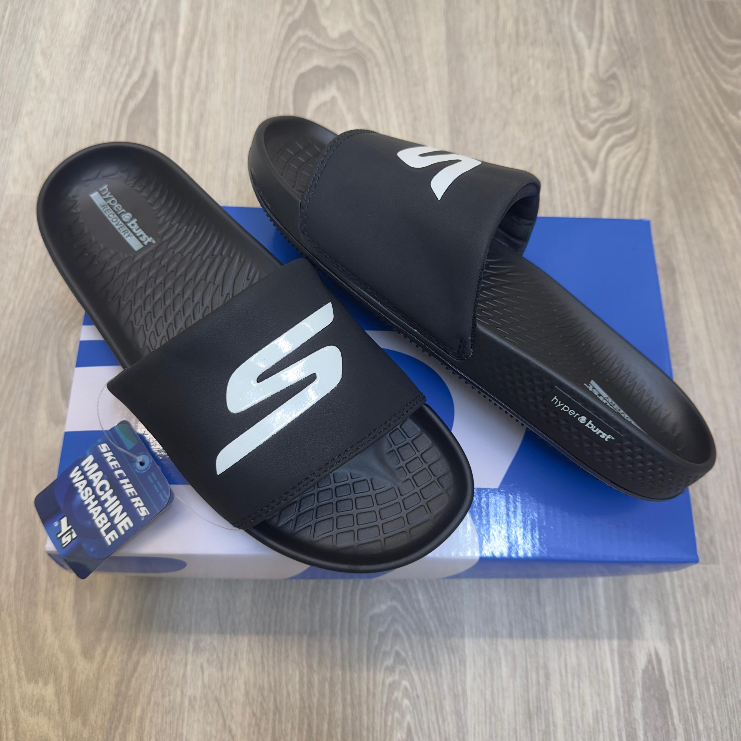 Men's slide