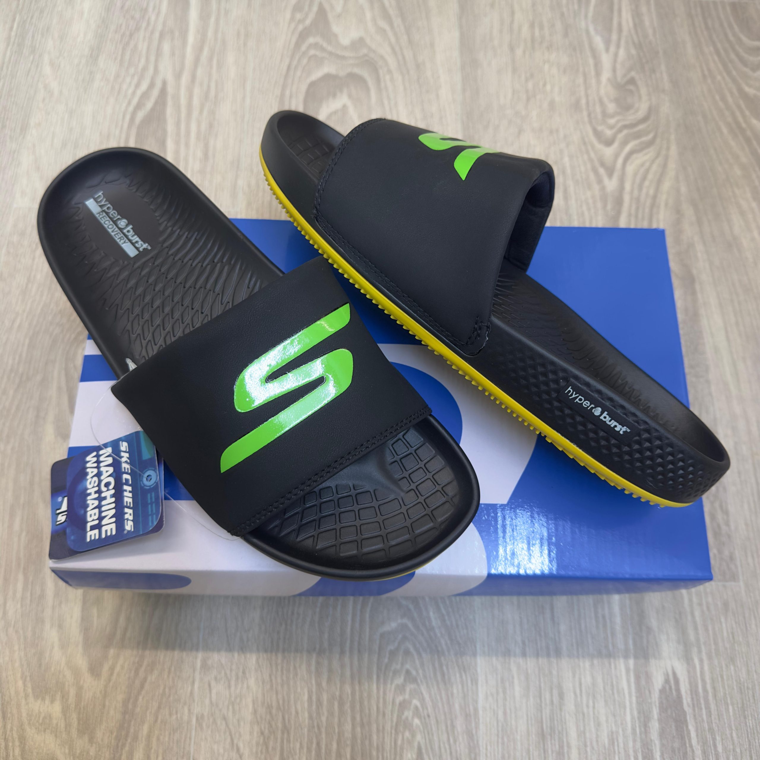 Men's slide