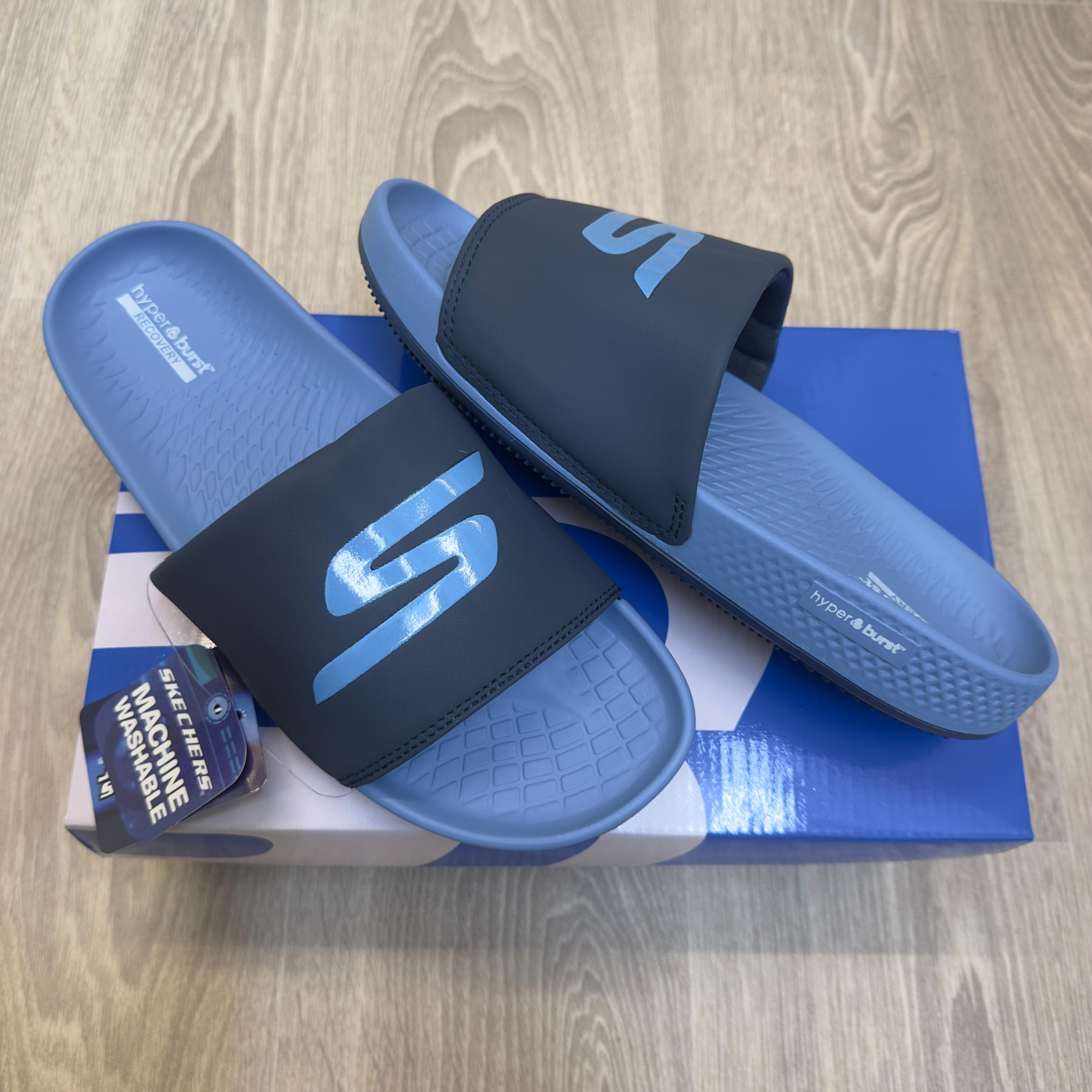 Men's slide