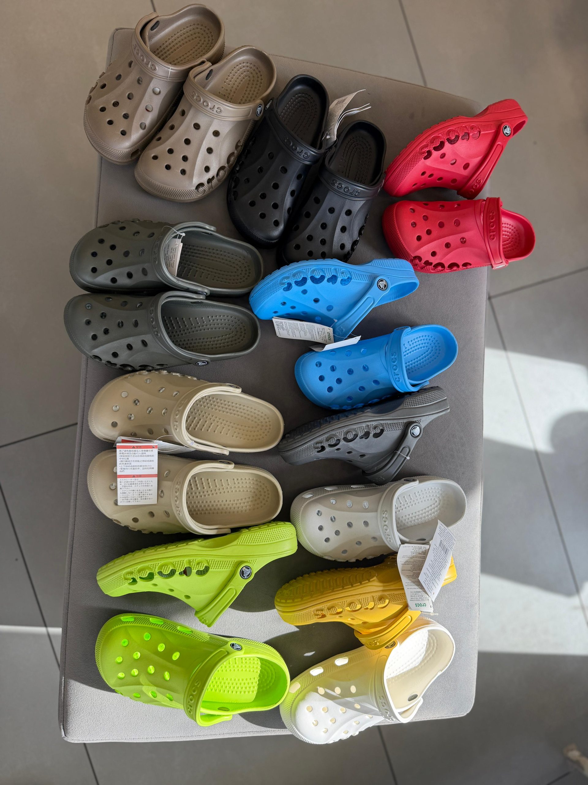 Men's slide