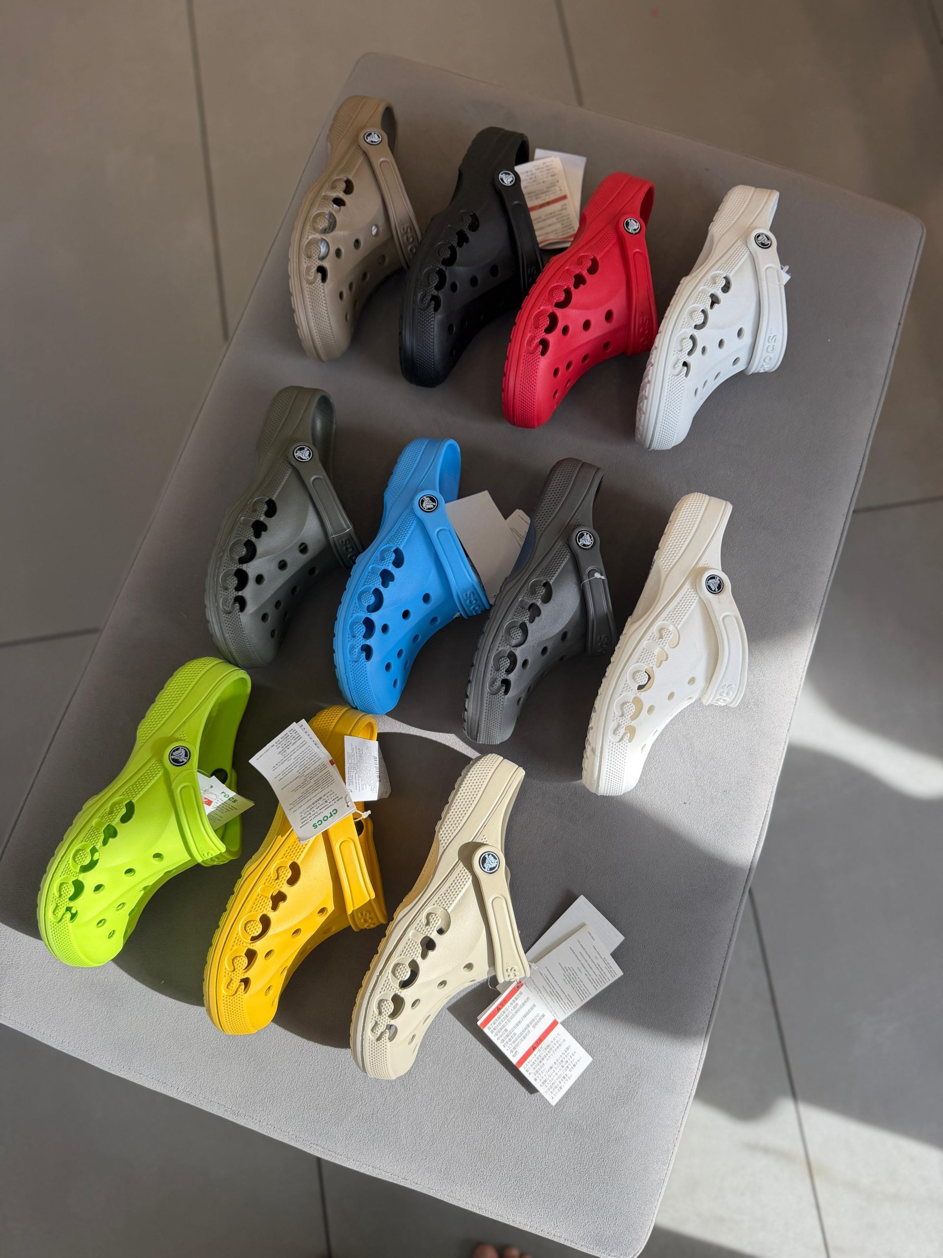 Men's slide