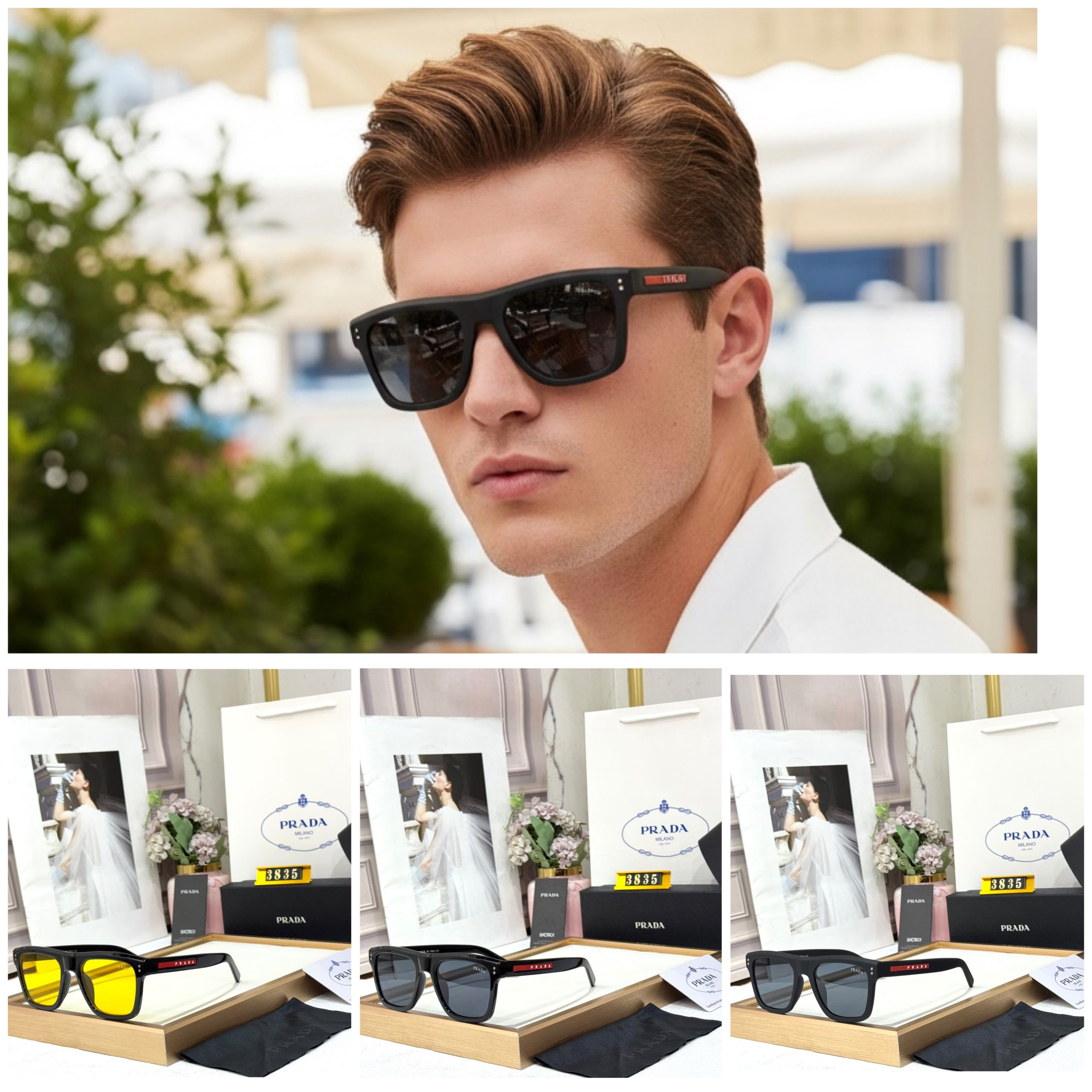 Men's sunglasses
