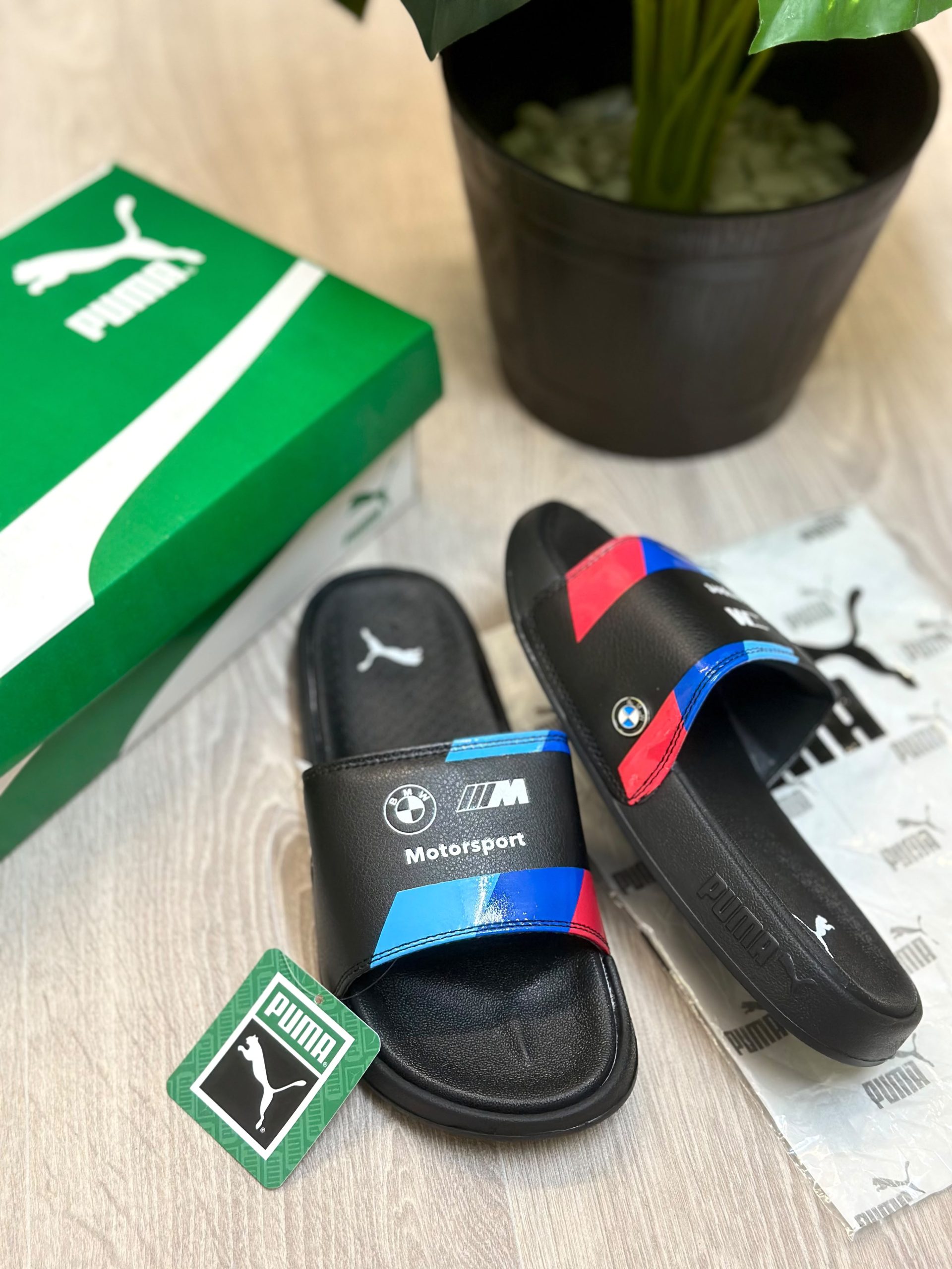 Men's slide