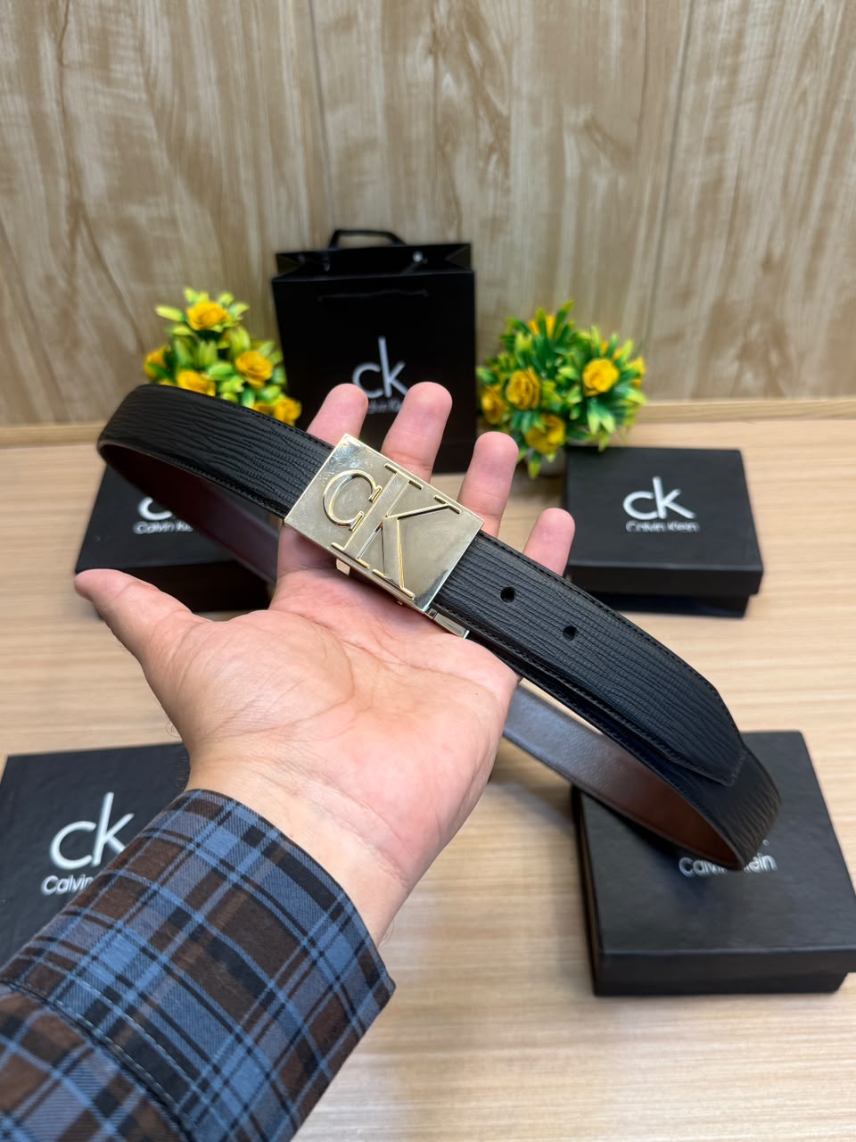Men's belt