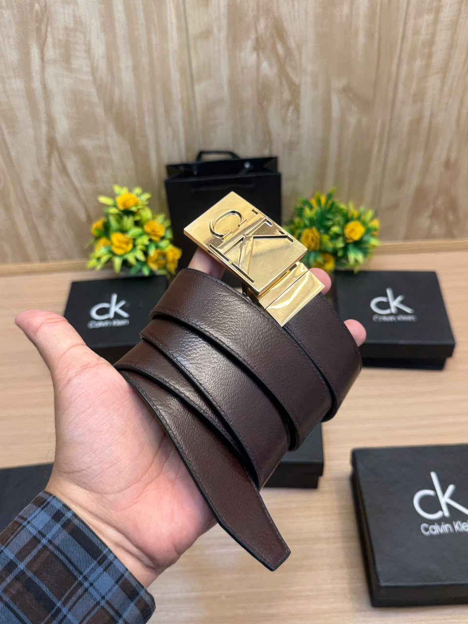 Men's belt
