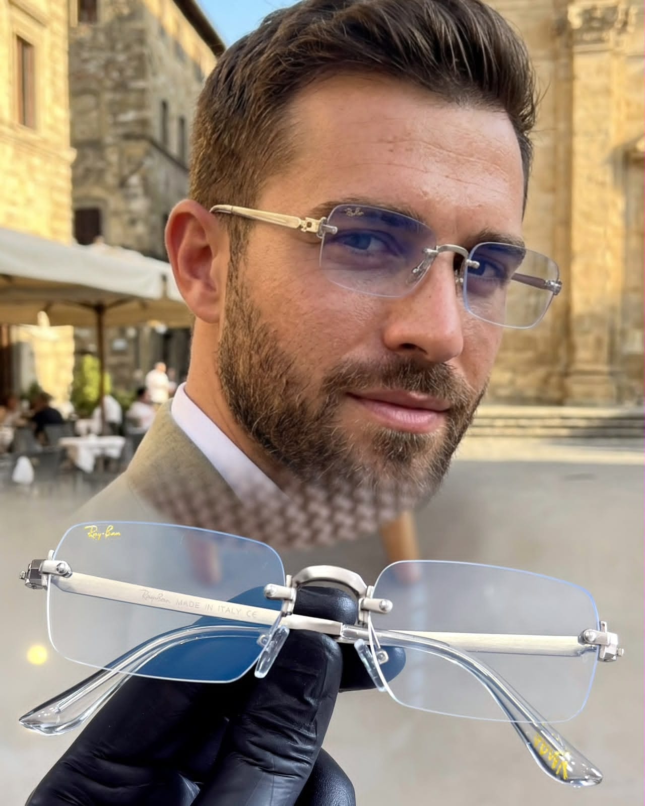 Optical frame