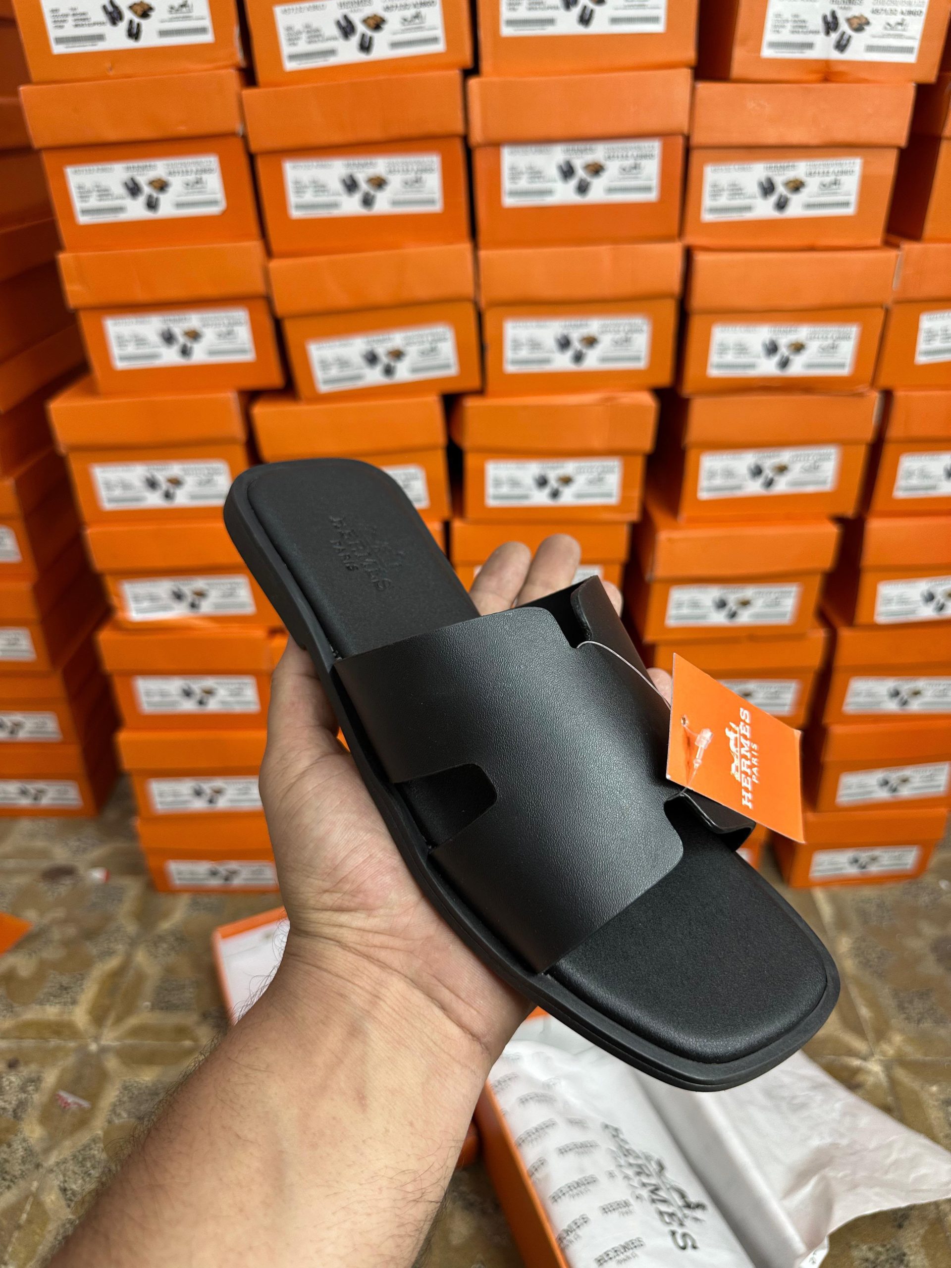 Men's slide